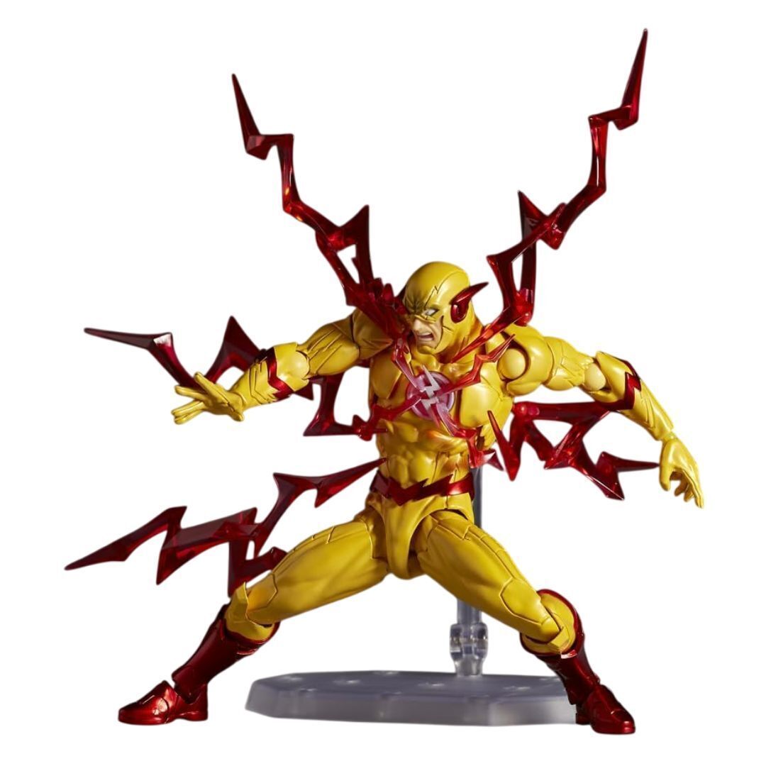 REVOLTECH AMAZING YAMAGUCHI DC HEROES REVERSE FLASH 2025 Action Figure