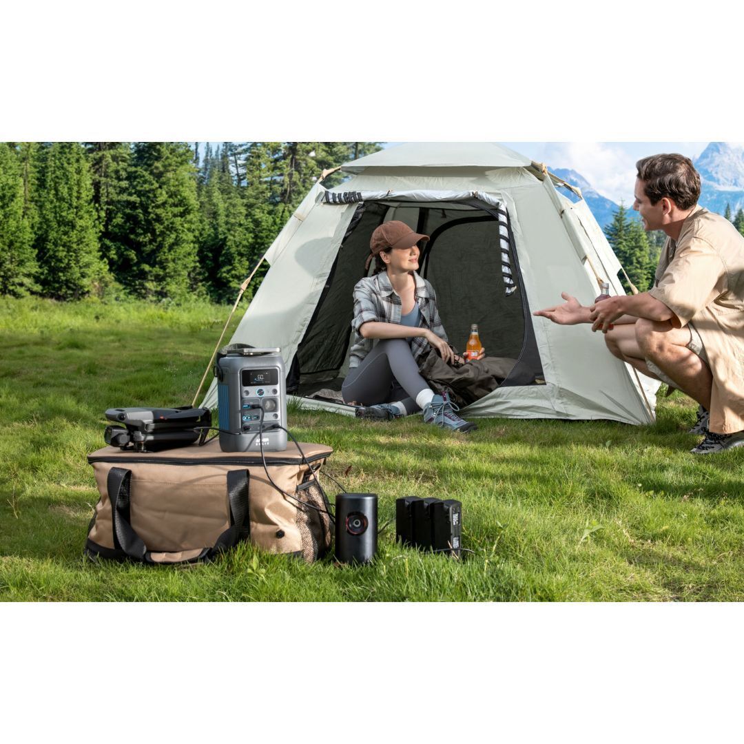 Anker SOLIX C300 DC Portable Power Station - With Strap