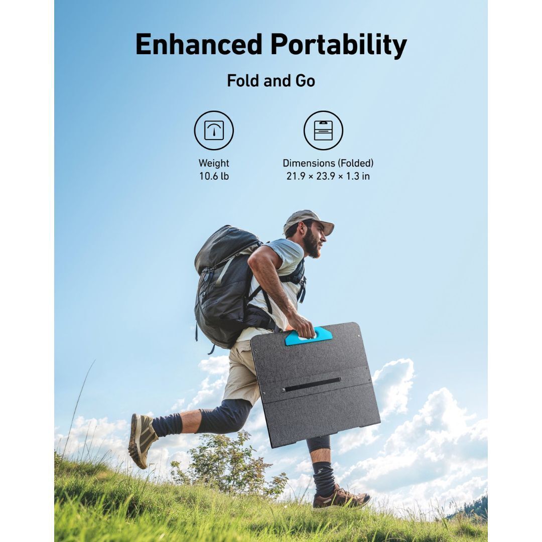 Anker SOLIX PS100 Portable Solar Panel (100W)