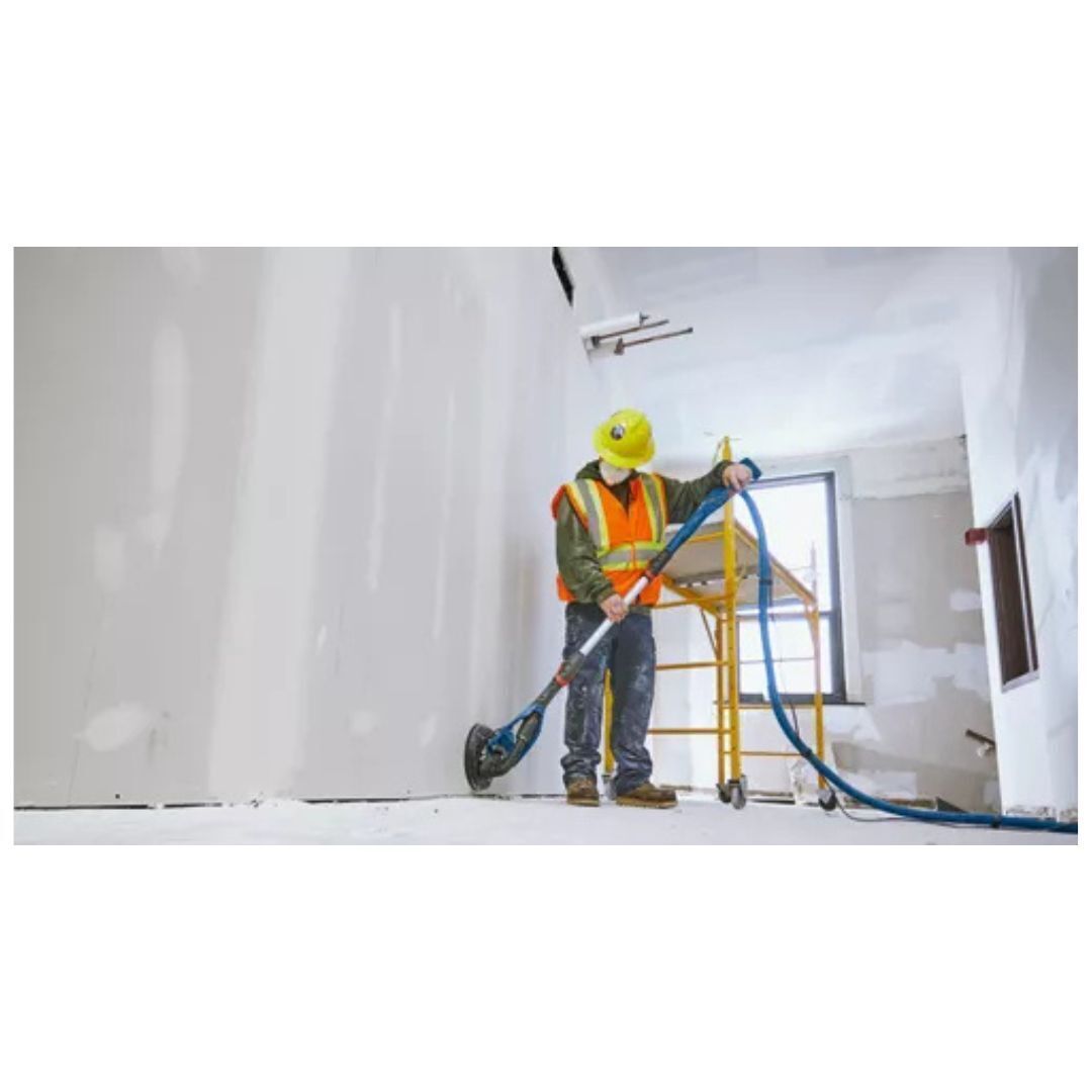 BOSCH GTR55-85 9 Inch Variable Speed Drywall Sander Kit with Extendable Handle