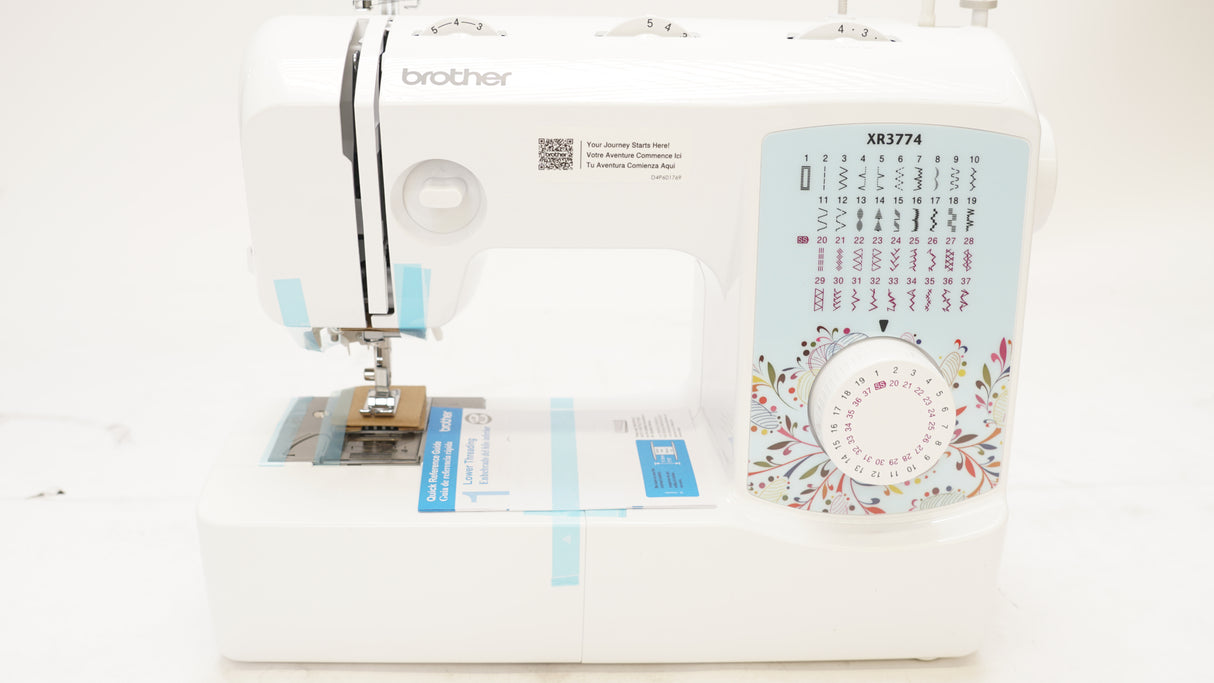 Brother XR3774 Wide Table Sewing and Quilting Machine with Built-In Stitches (Used)