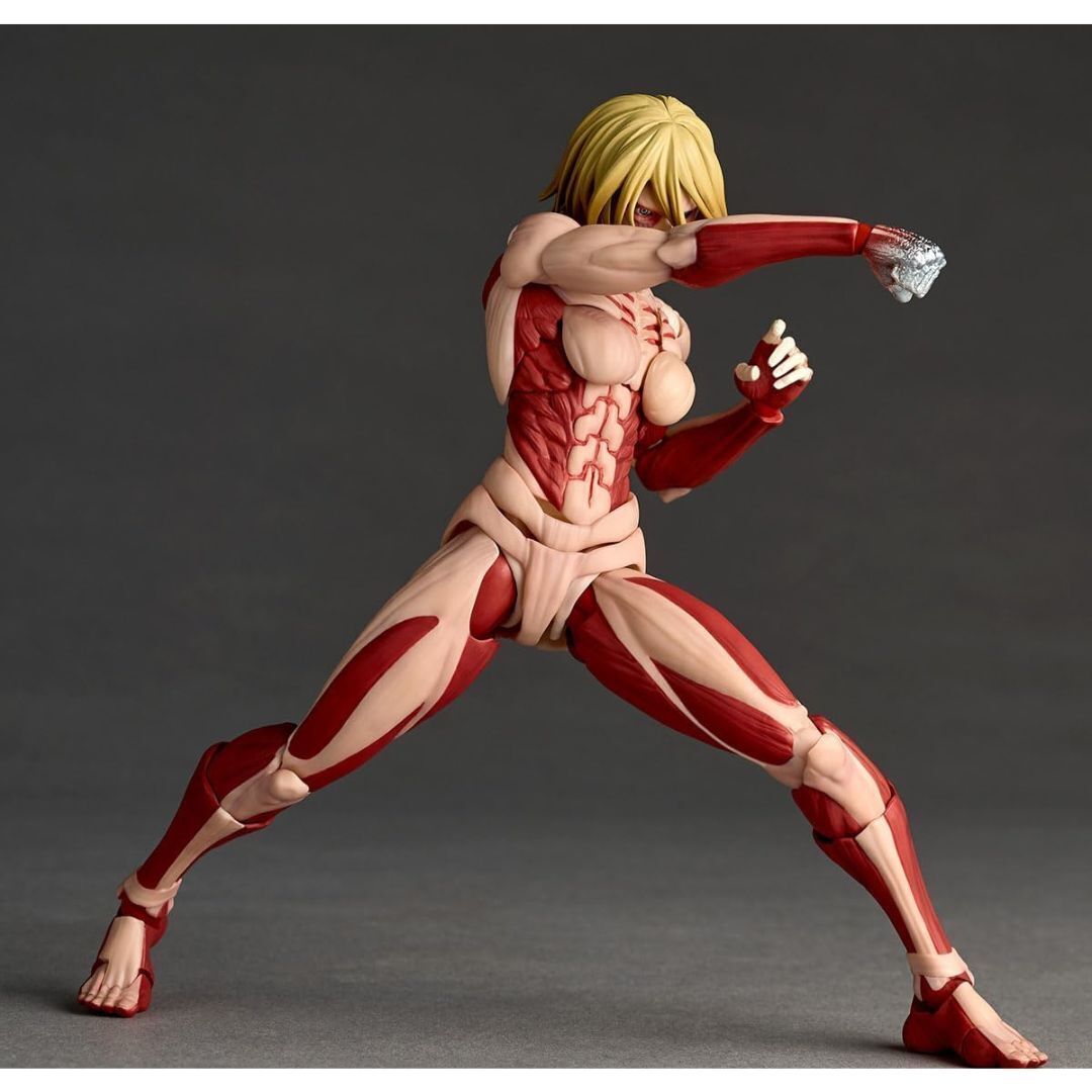 REVOLTECH AMAZING YAMAGUCHI ATTACK ON TITAN FEMALE TITAN