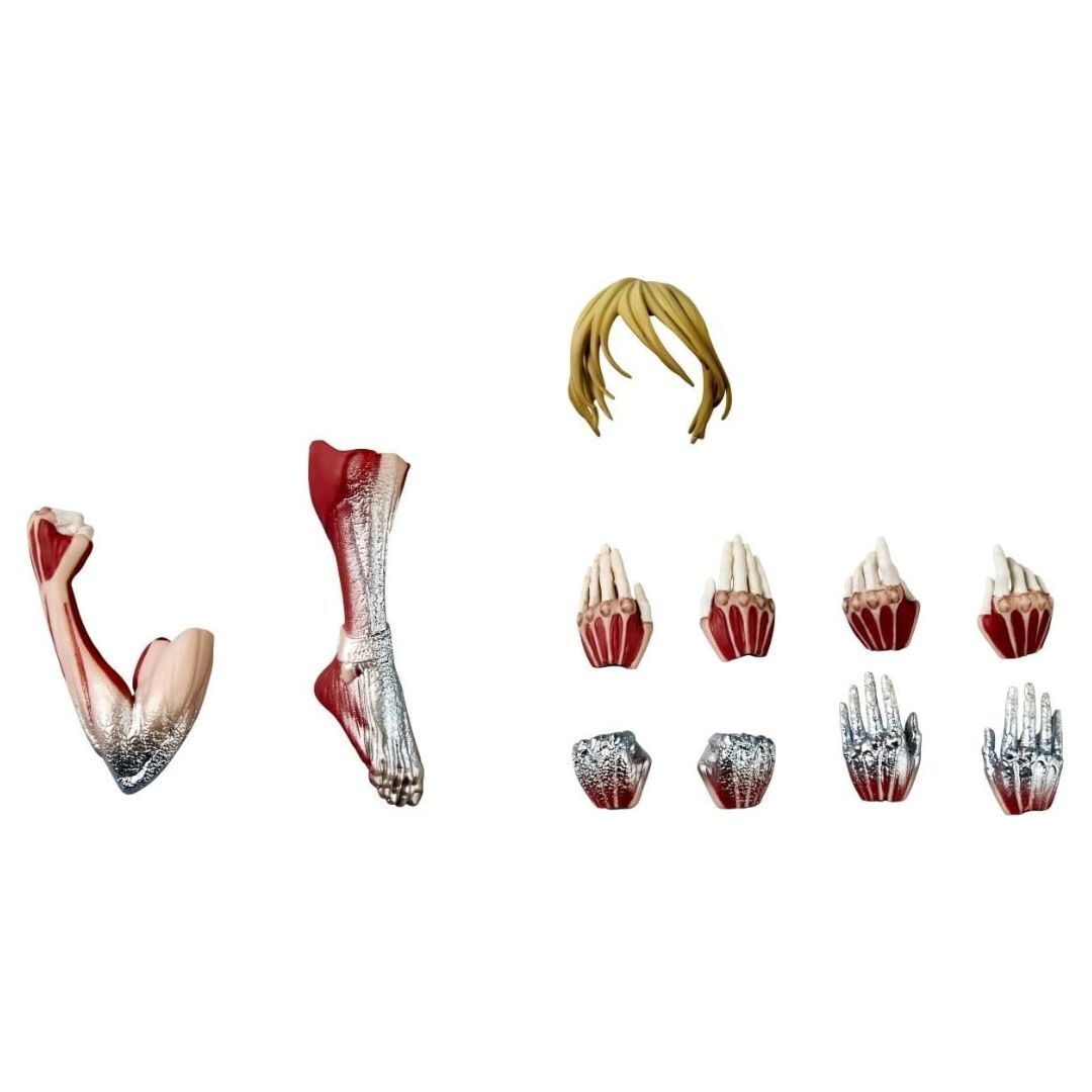 REVOLTECH AMAZING YAMAGUCHI ATTACK ON TITAN FEMALE TITAN