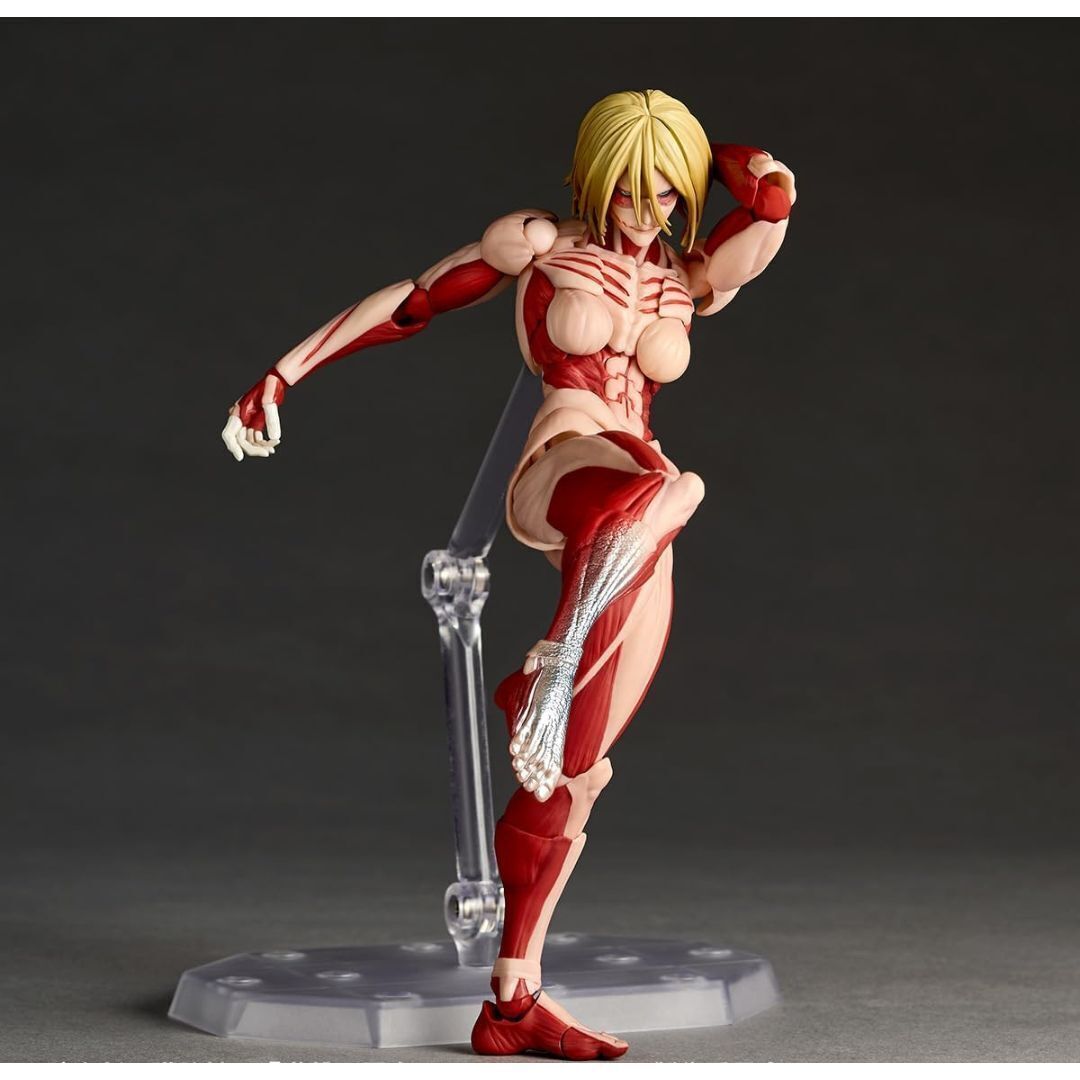 REVOLTECH AMAZING YAMAGUCHI ATTACK ON TITAN FEMALE TITAN