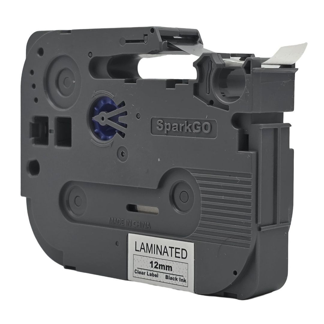 SparkGo Non-Laminated Label Tape T-131E