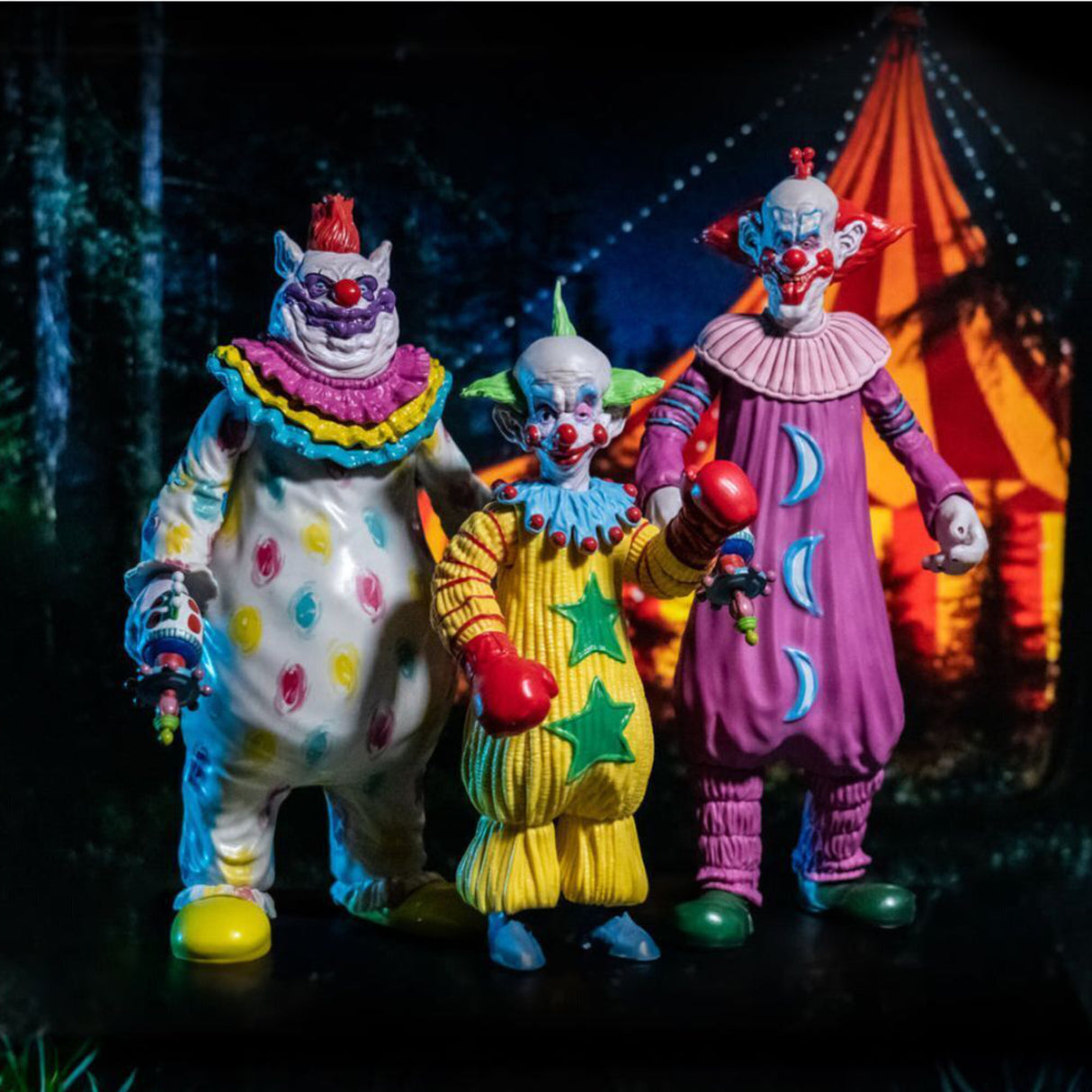 Scream Greats - Killer Klowns from Outer Space - Figurine Bundle