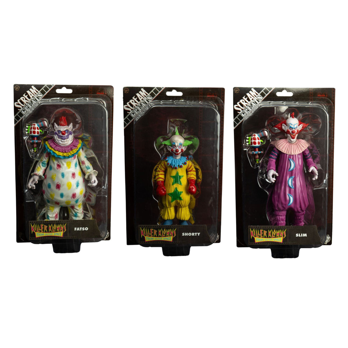 Scream Greats - Killer Klowns from Outer Space - Figurine Bundle
