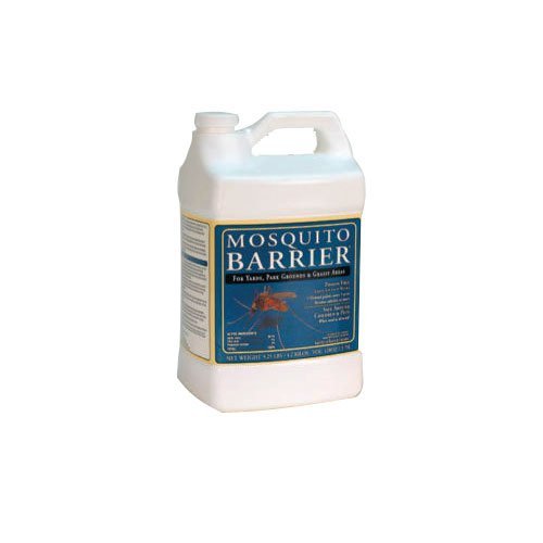 Mosquito Barrier MBQUARTSX20 Liquid Spray Repellent 1 Gallon 5-pack