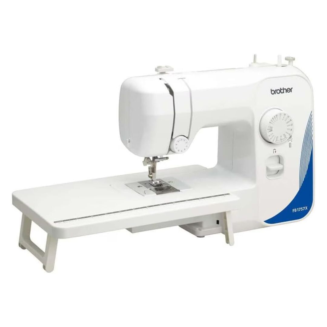 Brother 17 Stitch Blue Mechanical Sewing Machine With Extension Table