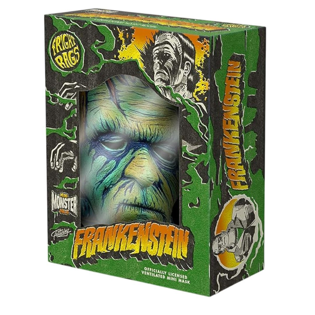 Fright-Rags Universal Monsters: Frankenstein (Basil Gogos Ver.) PX Mini-Mask