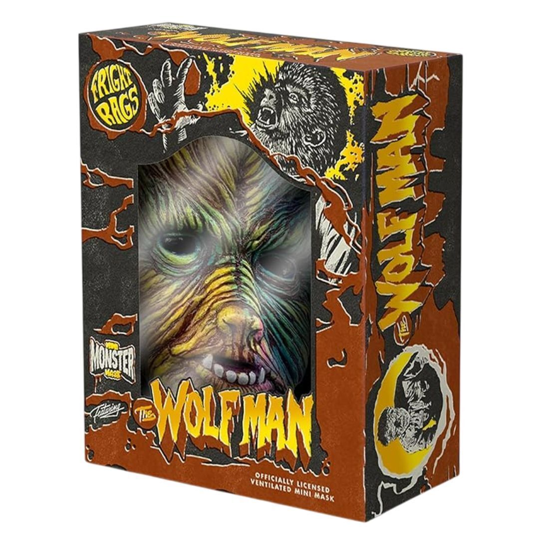 Fright-Rags Universal Monsters: Wolf Man (Basil Gogos Ver.) PX Mini-Mask