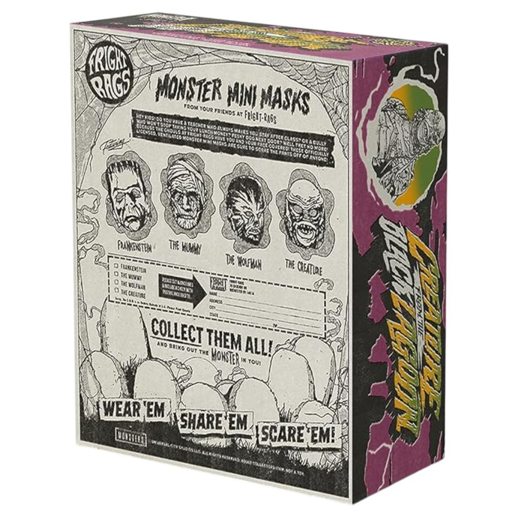 Fright-Rags Universal Monsters: Creature from The Black Lagoon Mini-Mask