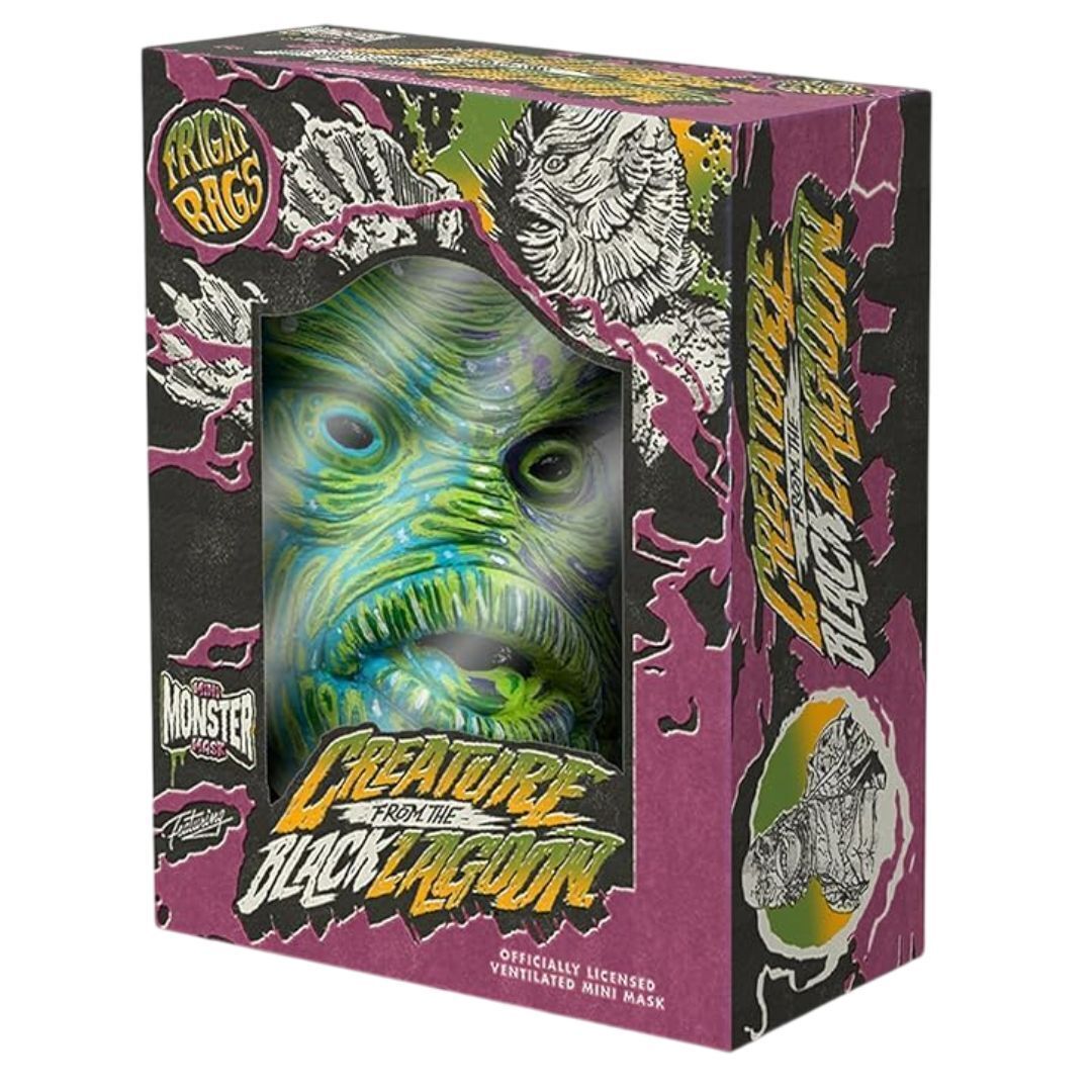 Fright-Rags Universal Monsters: Creature from The Black Lagoon Mini-Mask