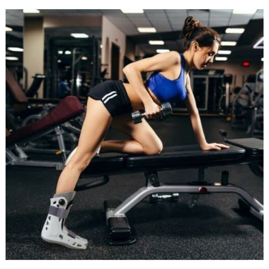 Aircast AirSelect Walker Brace/Walking Boot Short M