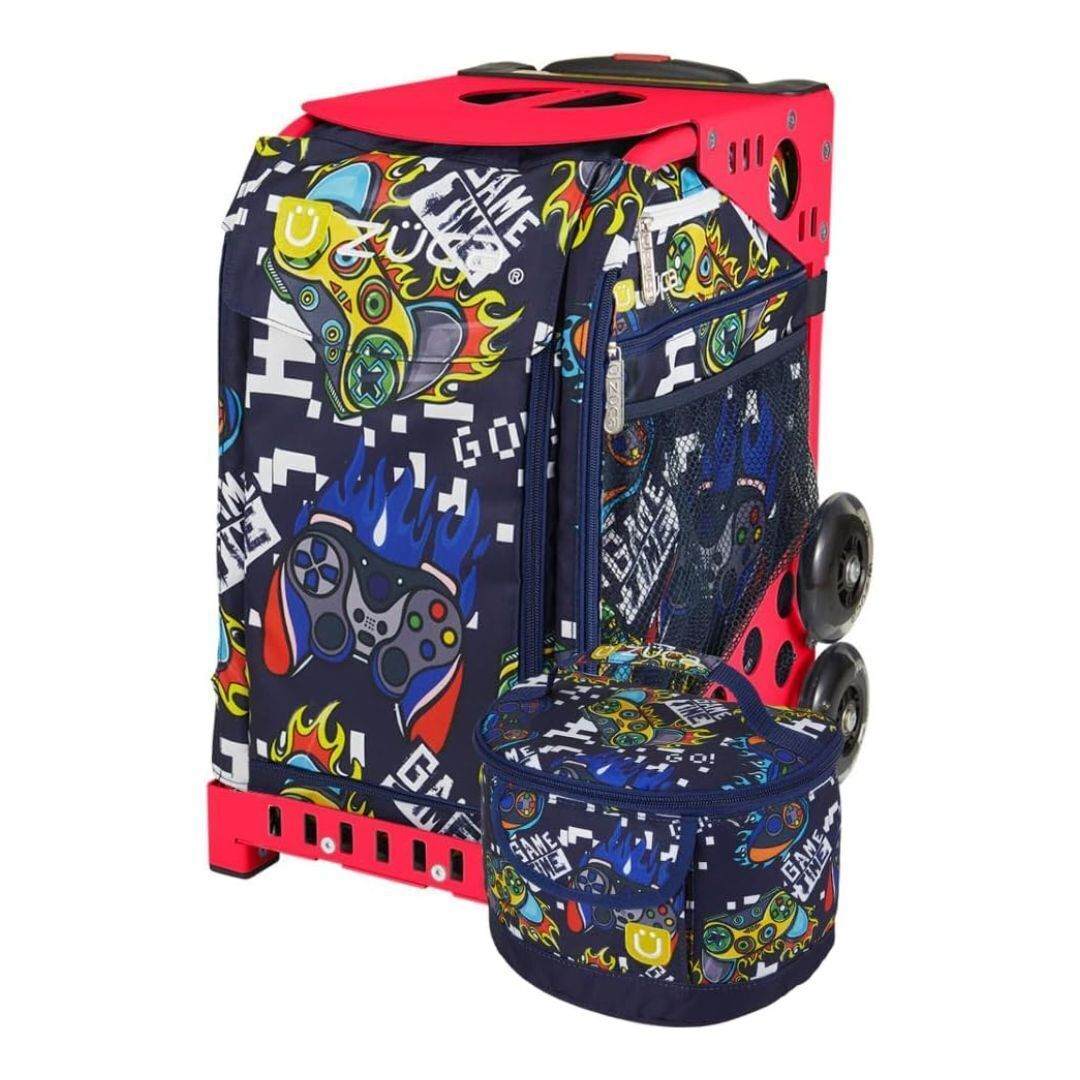 ZUCA Sport Unit - Game Time (w/Lunchbox) / Red Frame