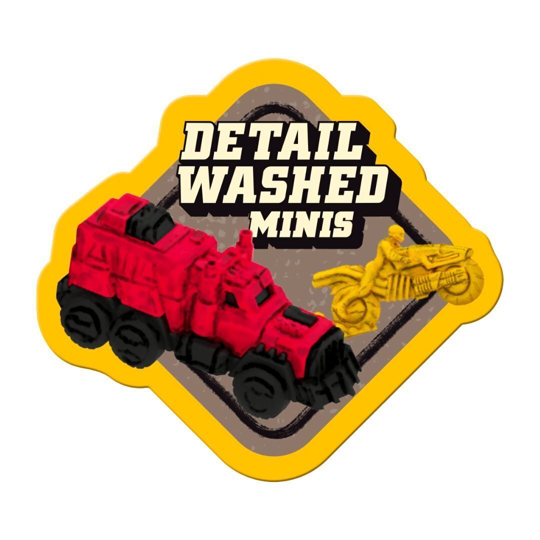 Thunder Road: Vendetta - Big Rig and the Final Five Expansion - Deluxe Edition