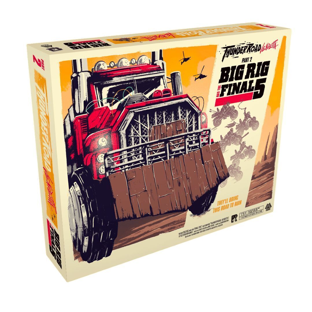Thunder Road: Vendetta - Big Rig and the Final Five Expansion - Deluxe Edition