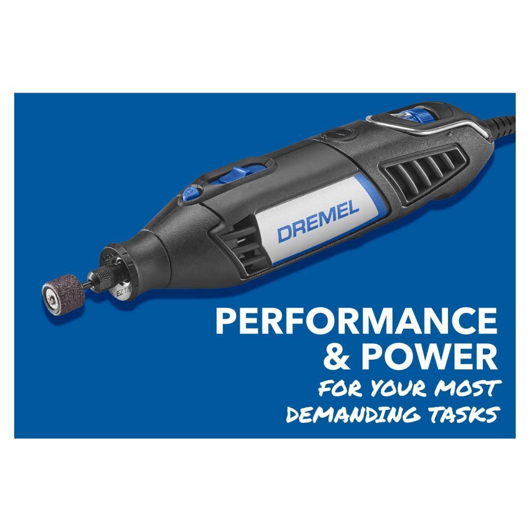 Dremel 4000-2/32 Variable Speed Rotary Tool - 2 Attachments & 32 Accessories