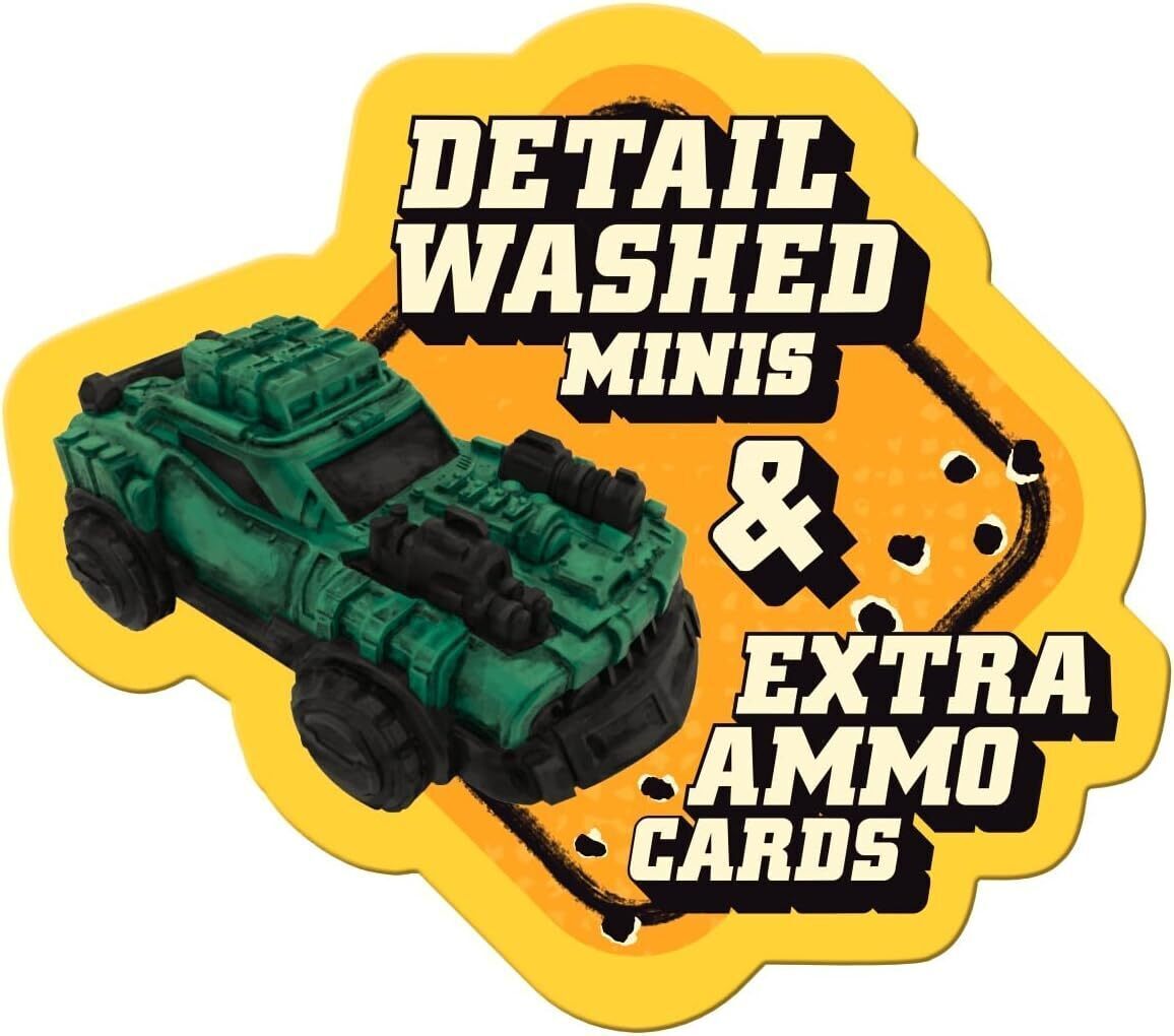 Restoration Games Thunder Road Vendetta Deluxe Edition Board Game