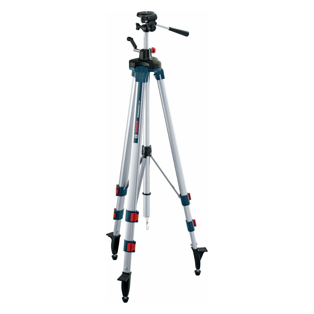 BOSCH BT 250 Aluminum Elevator Tripod with Adjustable Legs