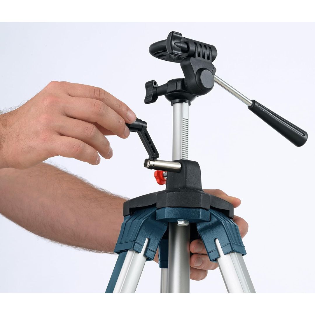 BOSCH BT 250 Aluminum Elevator Tripod with Adjustable Legs
