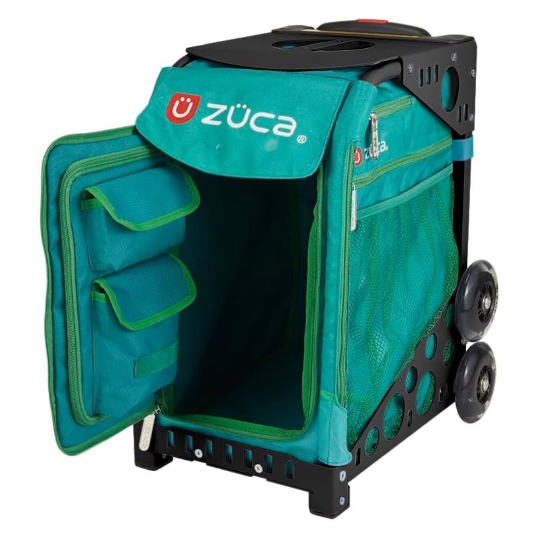 Zuca Froggy Friend (w/Lunchbox) / Black Frame