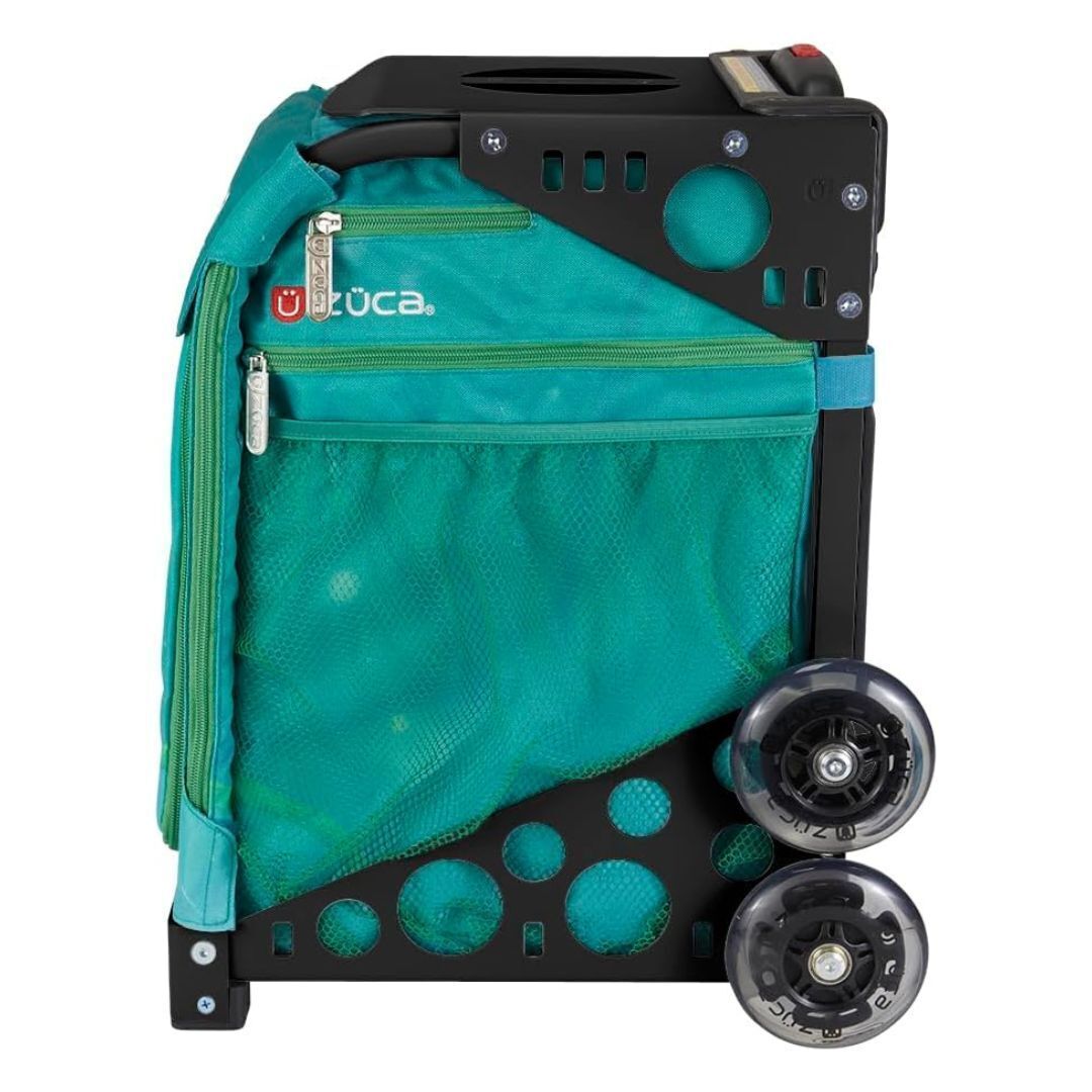 Zuca Froggy Friend (w/Lunchbox) / Black Frame