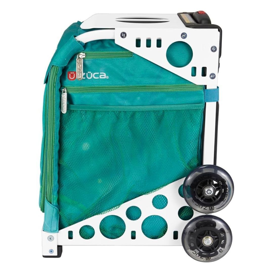 Zuca Froggy Friend (w/Lunchbox) / White Frame