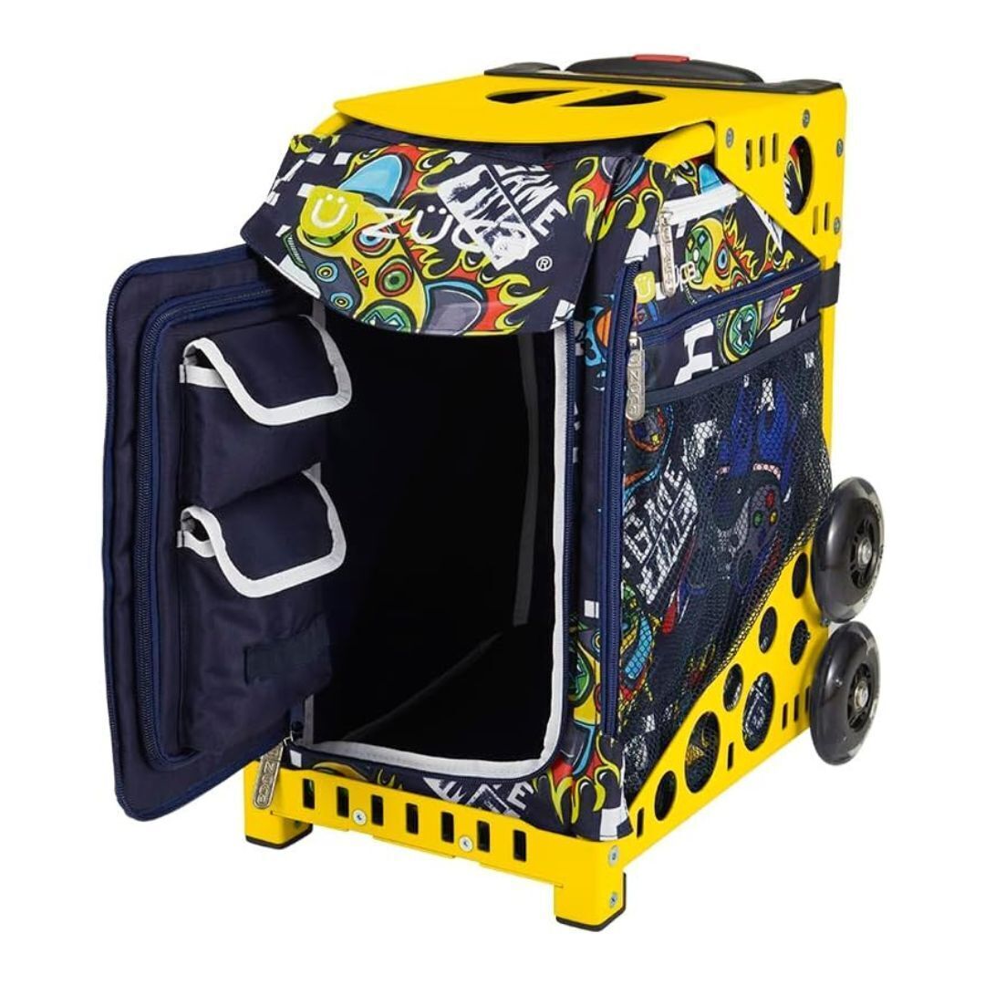 ZUCA Sport Unit - Game Time (w/Lunchbox) / Yellow Frame