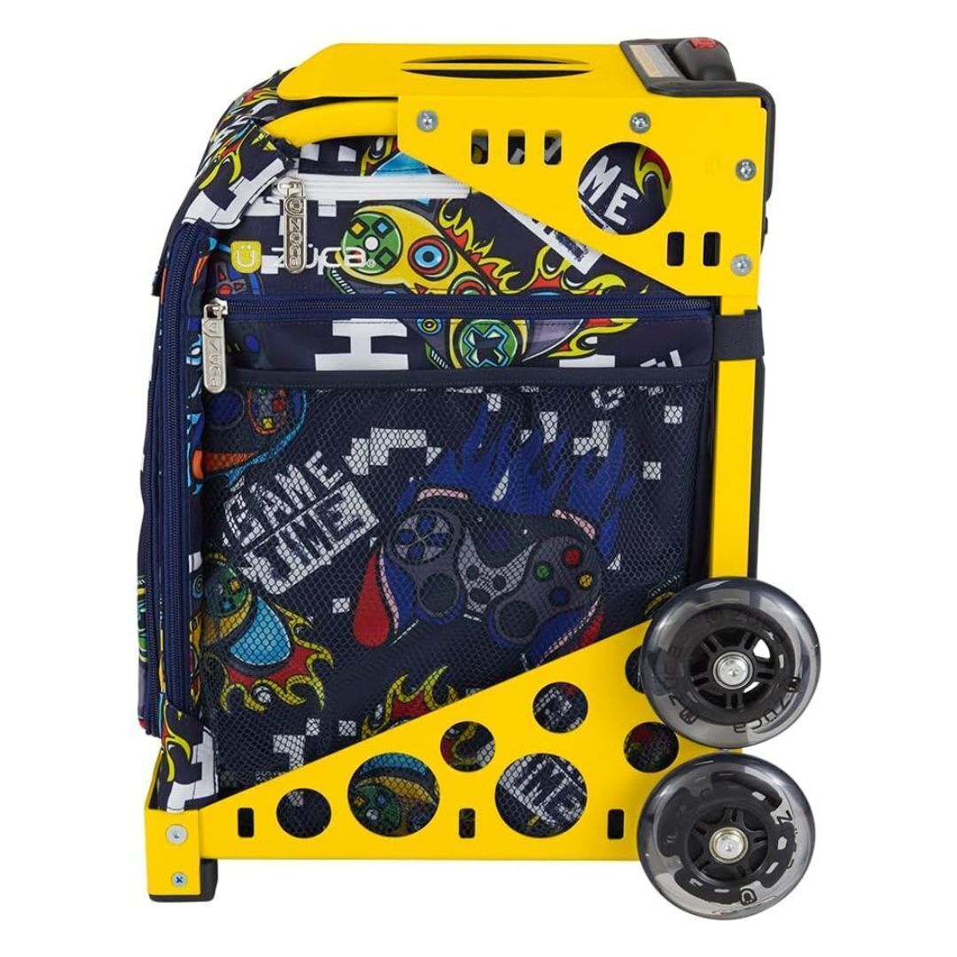 ZUCA Sport Unit - Game Time (w/Lunchbox) / Yellow Frame