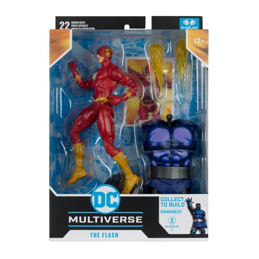 McFarlane Toys - DC Multiverse The Flash (Justice League Task Force) 7in Figure