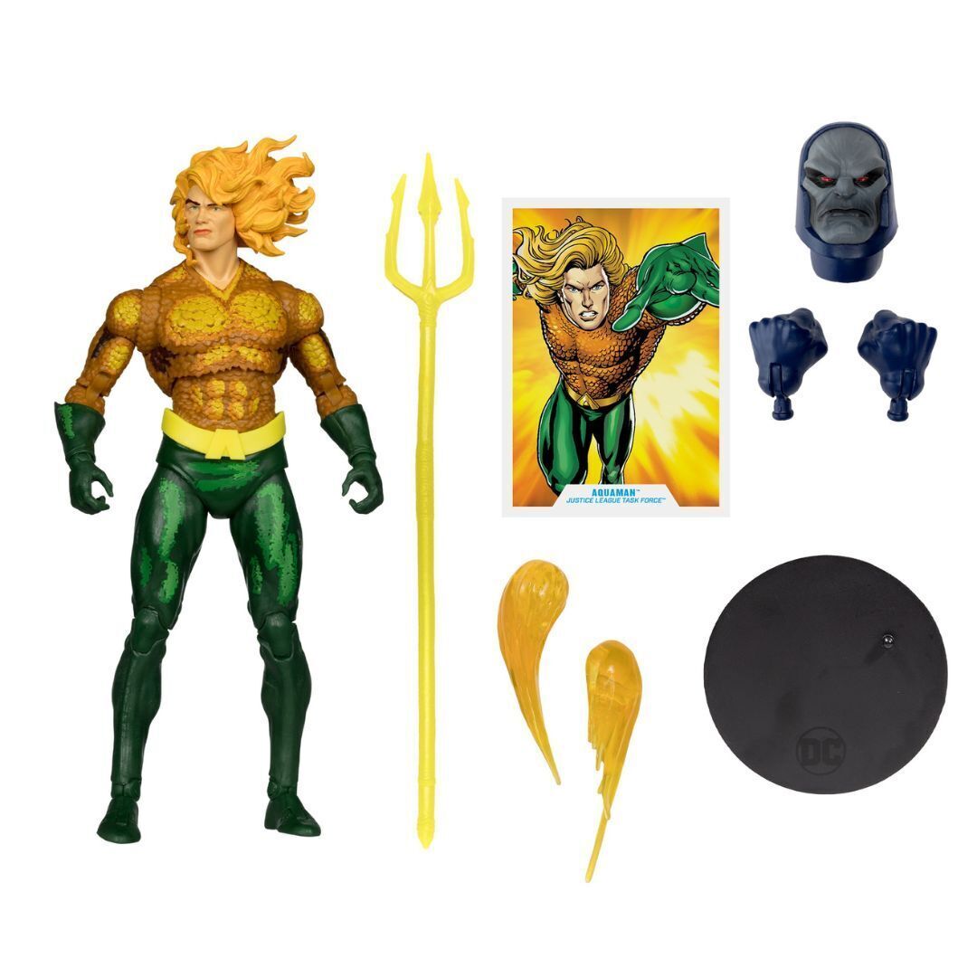 McFarlane Toys - DC Multiverse Aquaman (Justice League Task Force) 7in Figure