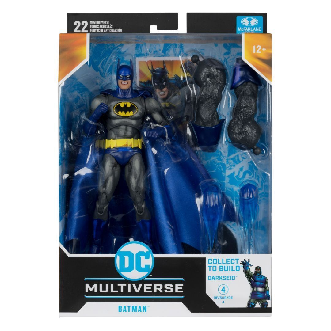 McFarlane Toys - DC Multiverse Batman Justice League Task Force 7in-A Figure