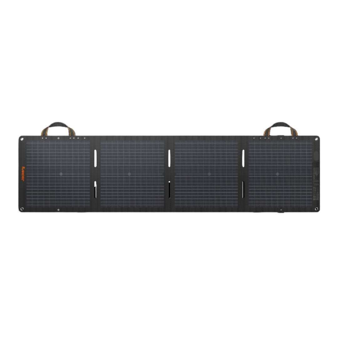Jackery Explorer 2000 V2 Portable Power Station with 2 SolarSaga Panel 100 mini