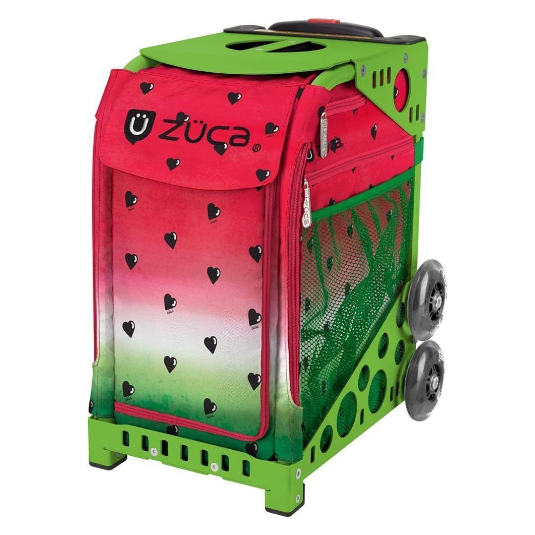 ZUCA Sport Watermelon Dew Insert / Green Frame