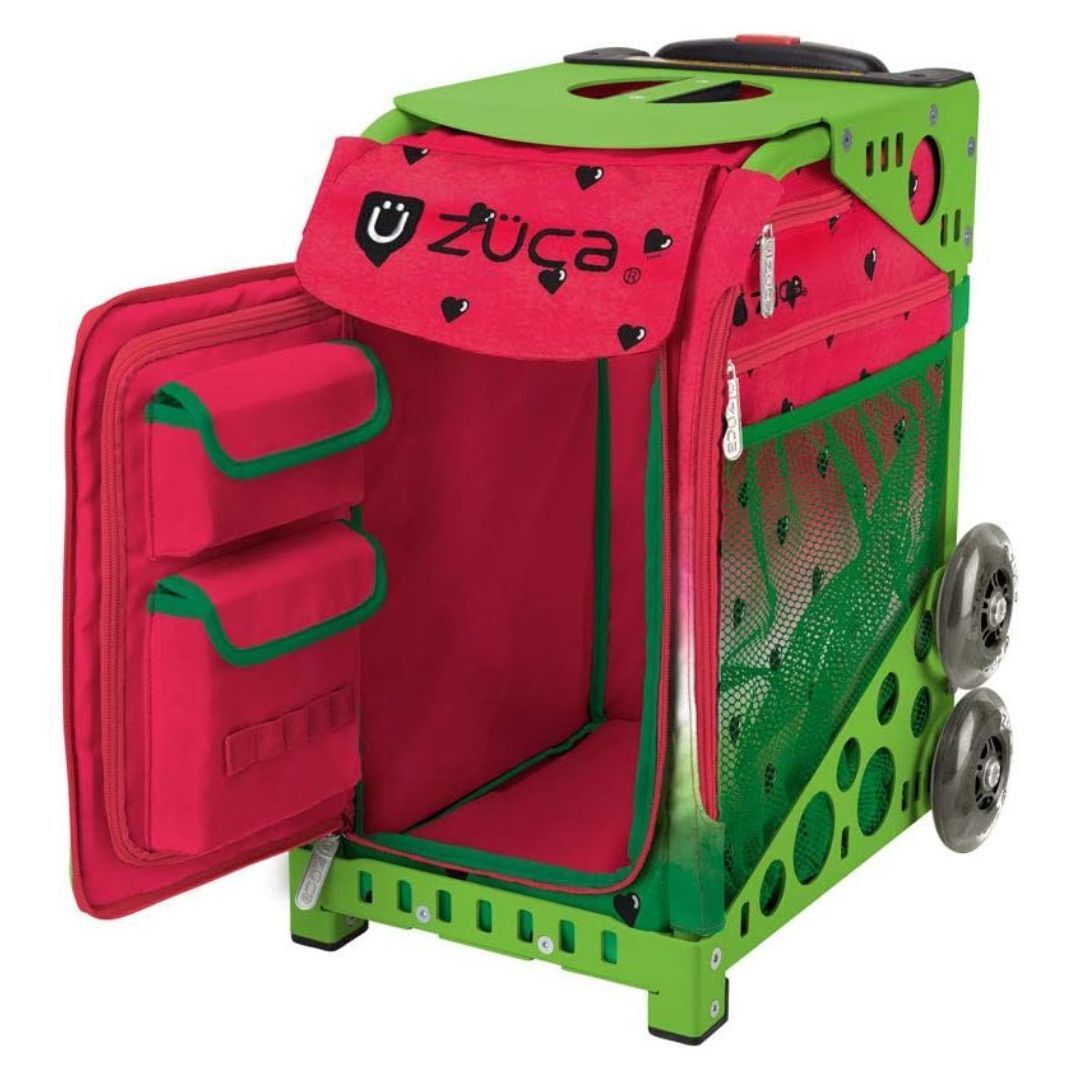 ZUCA Sport Watermelon Dew Insert / Green Frame