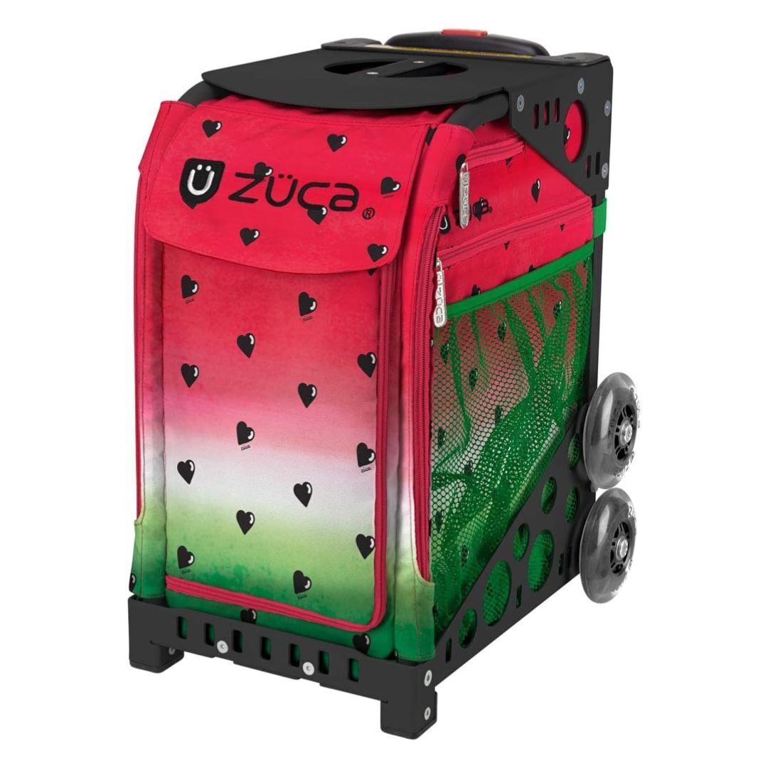 ZUCA Sport Watermelon Dew Insert / Black Frame