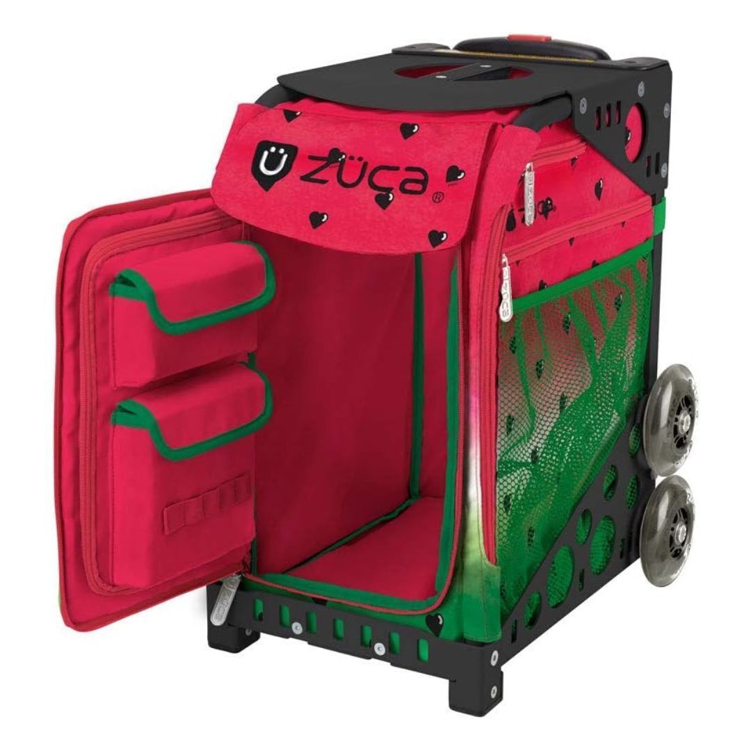 ZUCA Sport Watermelon Dew Insert / Black Frame