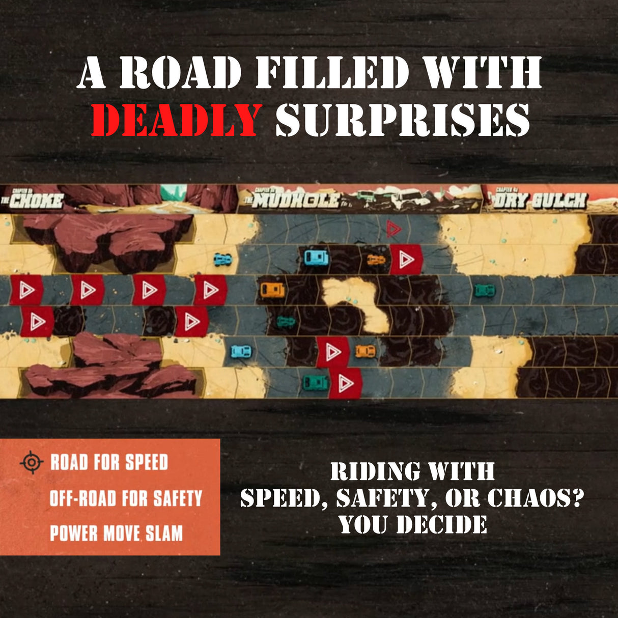 Thunder Road: Vendetta Deluxe Core Game & Big Rig and the Final Five Expansion