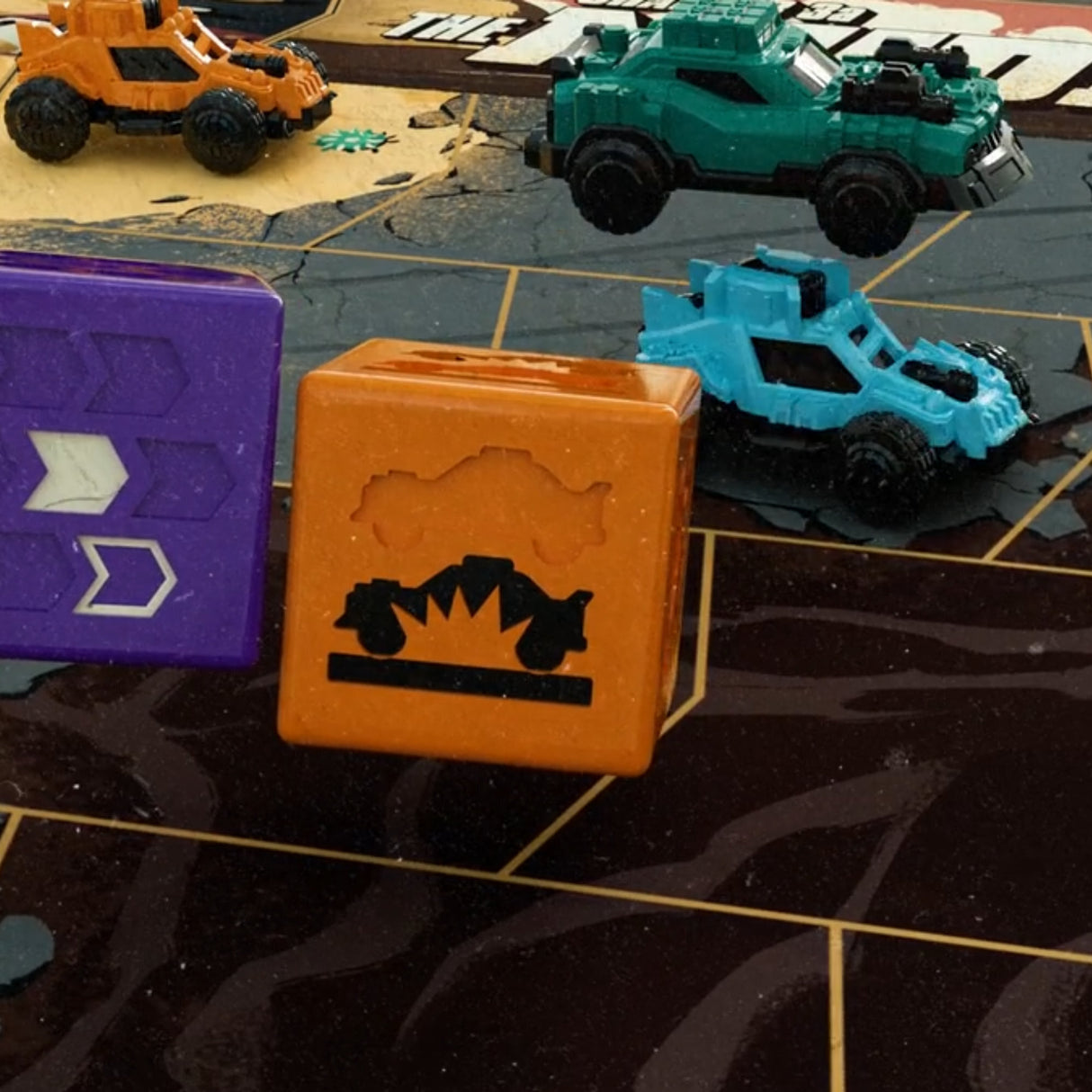 Thunder Road: Vendetta Deluxe Core Game & Big Rig and the Final Five Expansion