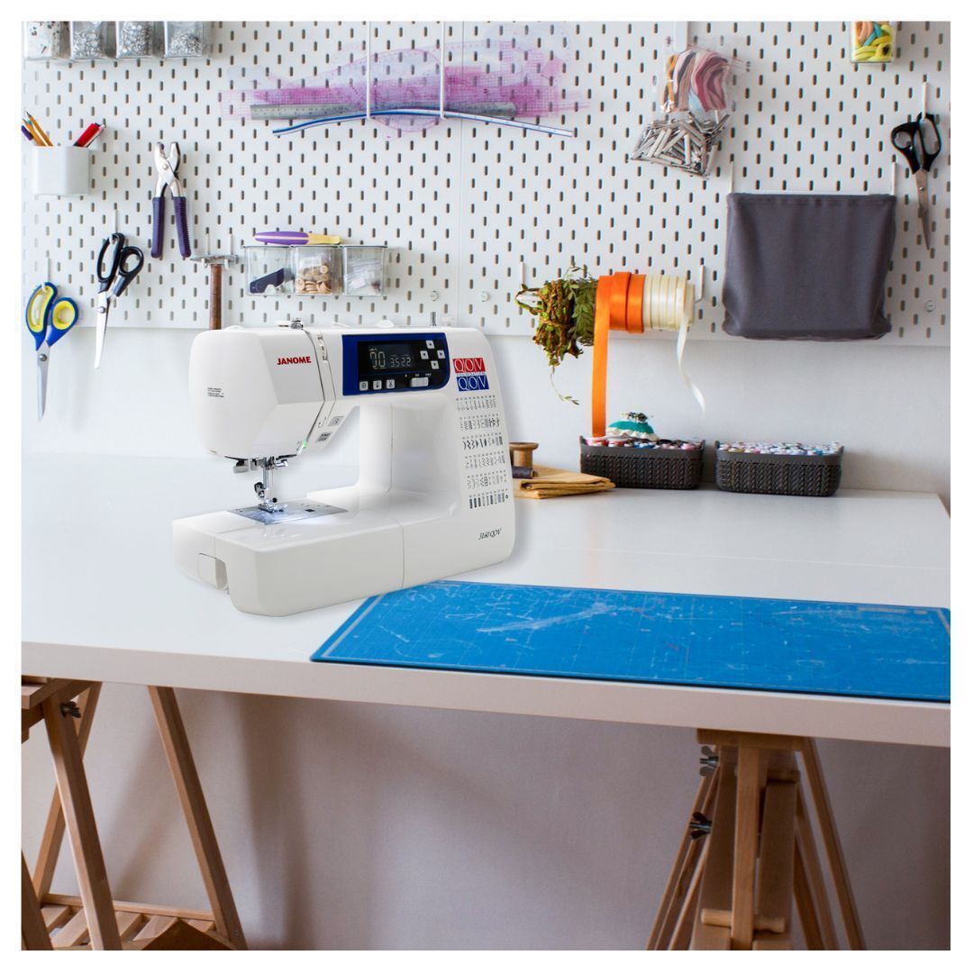 Janome 3160QOV Quilts of Valor Sewing Machine