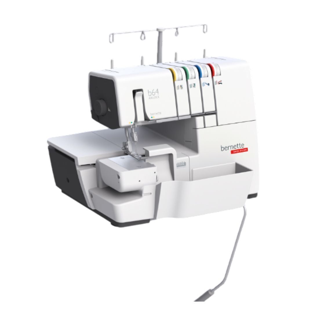 Bernette 64 Airlock Air Threading Serger