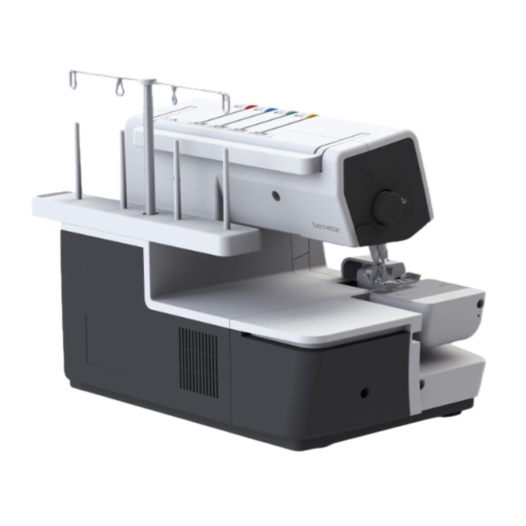 Bernette 64 Airlock Air Threading Serger