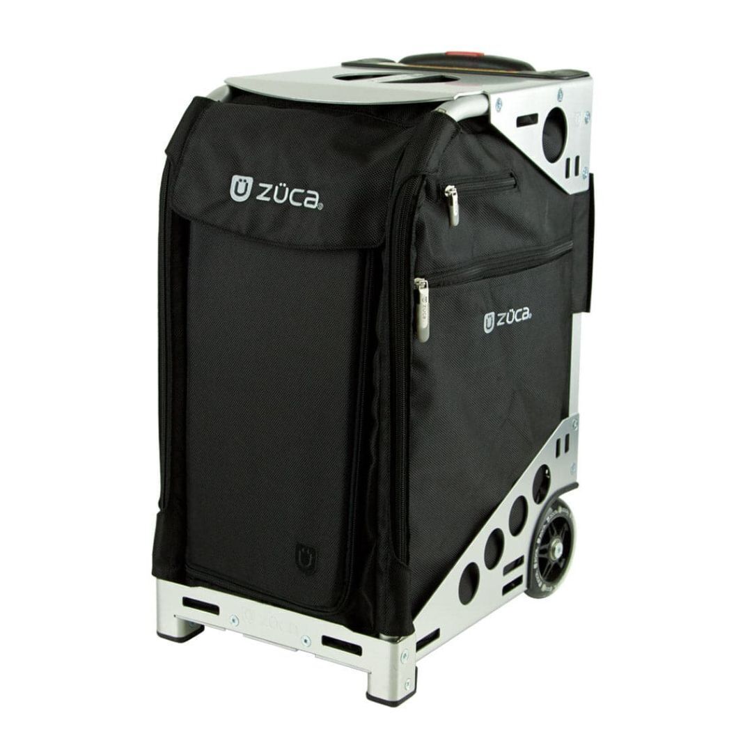 Zuca Pro Travel, Black/Silver Frame