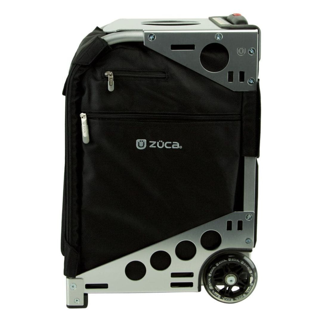 Zuca Pro Travel, Black/Silver Frame
