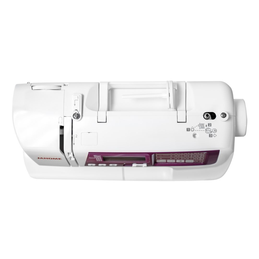 Janome 4120QDC G Computerized Quilting and Sewing Machine with Quilting Set