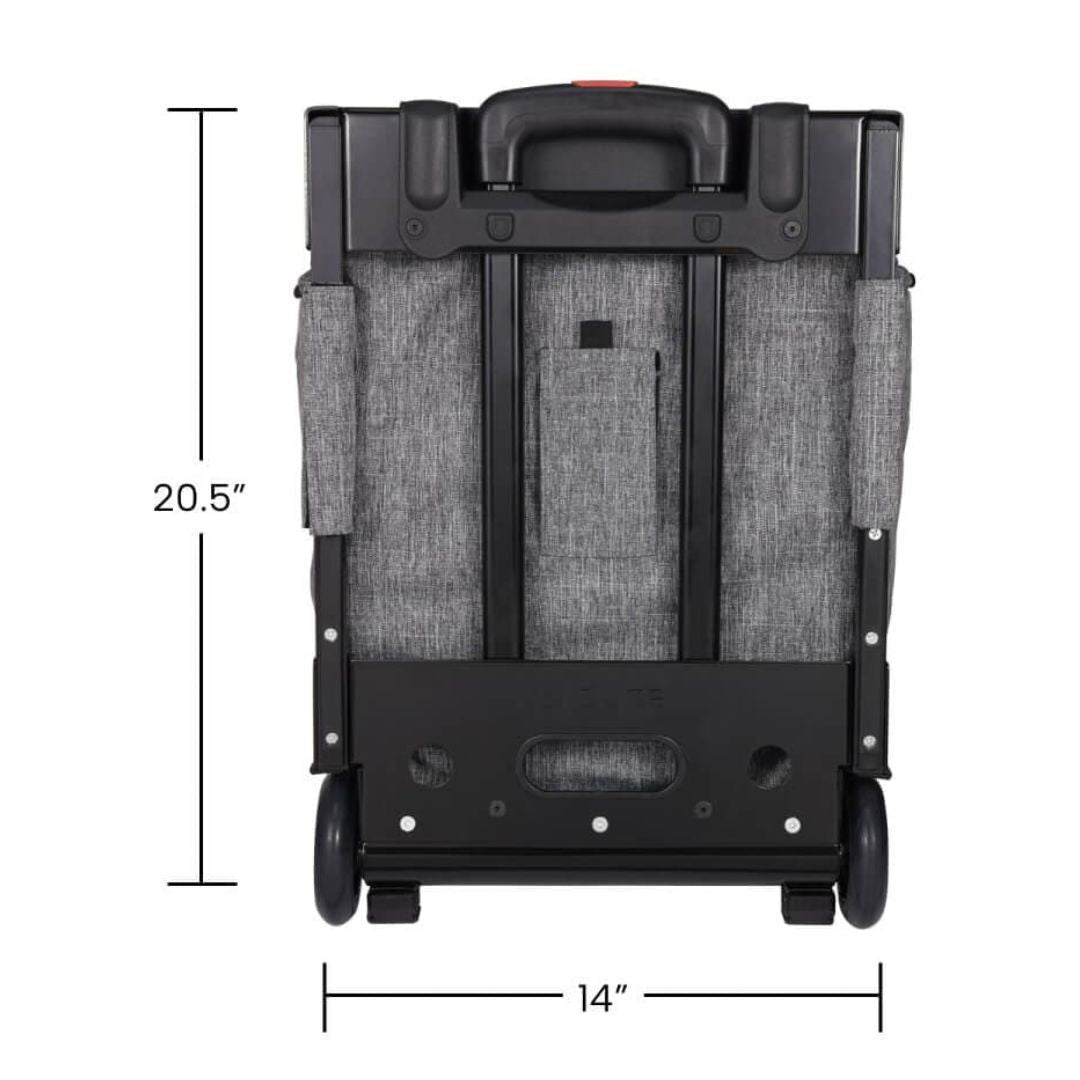 Zuca Navigator Carry-On/Black Frame