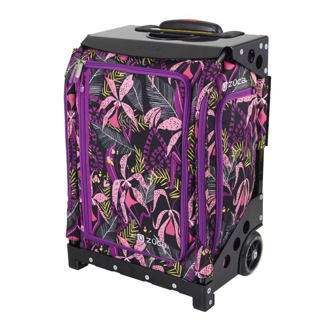 Zuca Navigator Carry-On, Wild Orchid/Black Frame