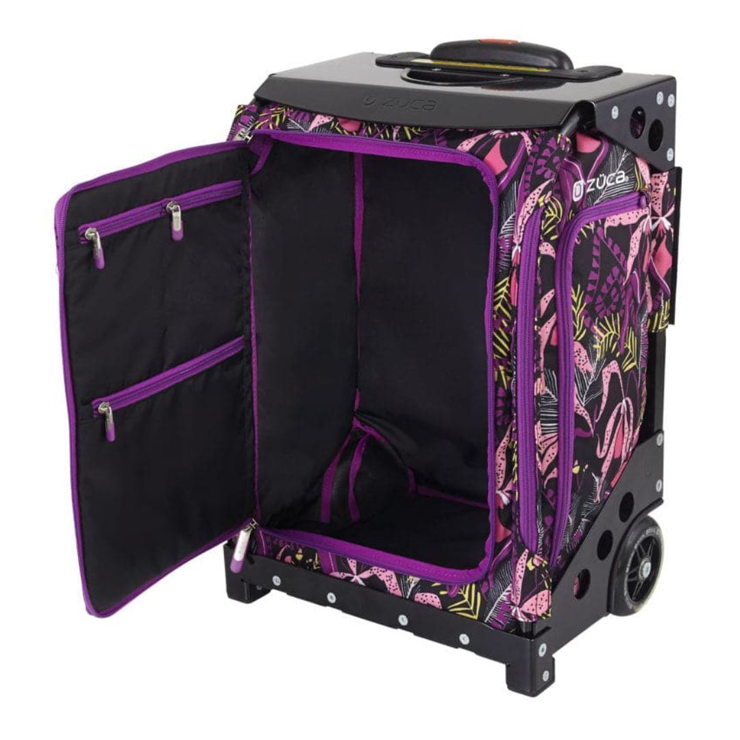 Zuca Navigator Carry-On, Wild Orchid/Black Frame