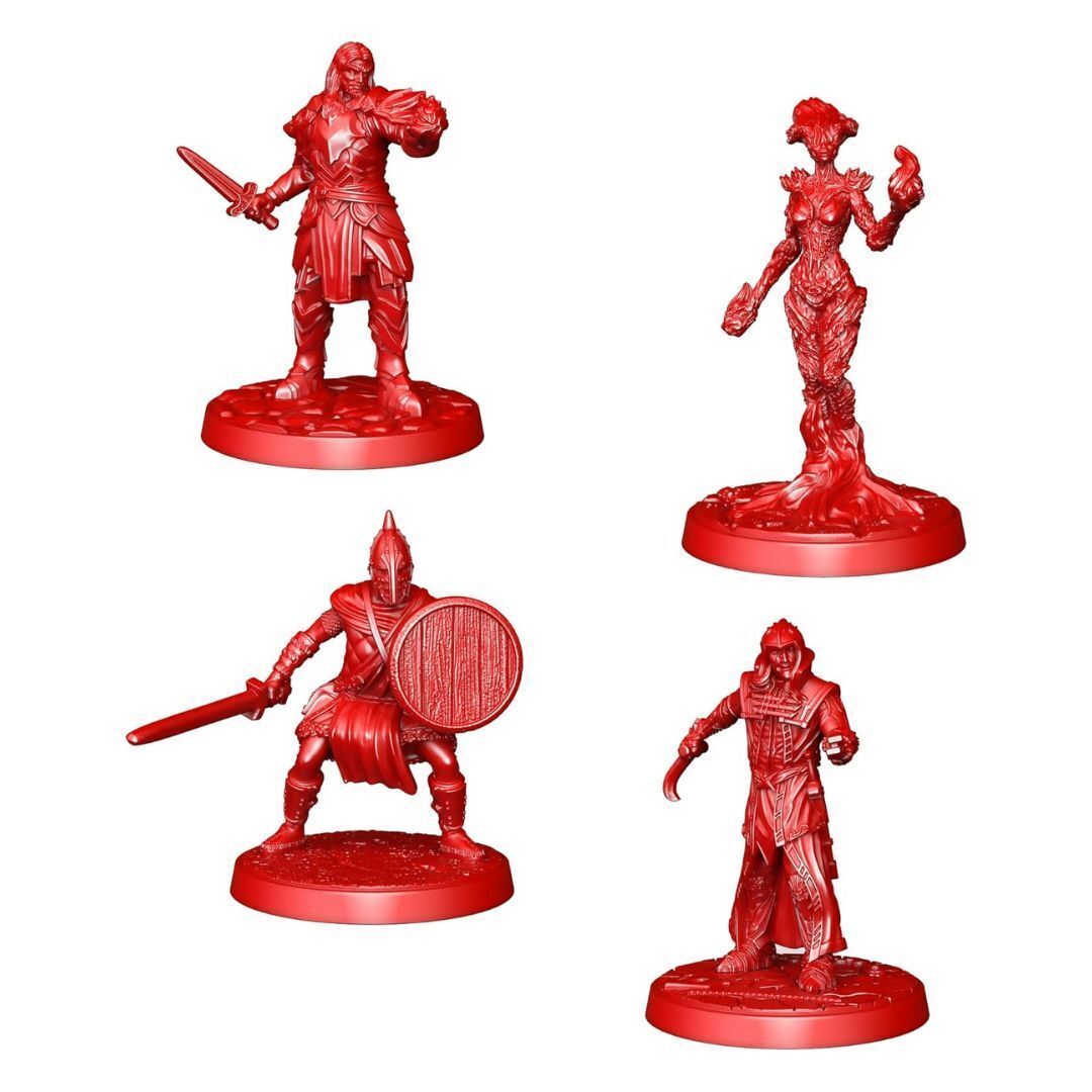 Modiphius : The Elder Scrolls V: Skyrim  The Adventure Miniatures Upgrade Set